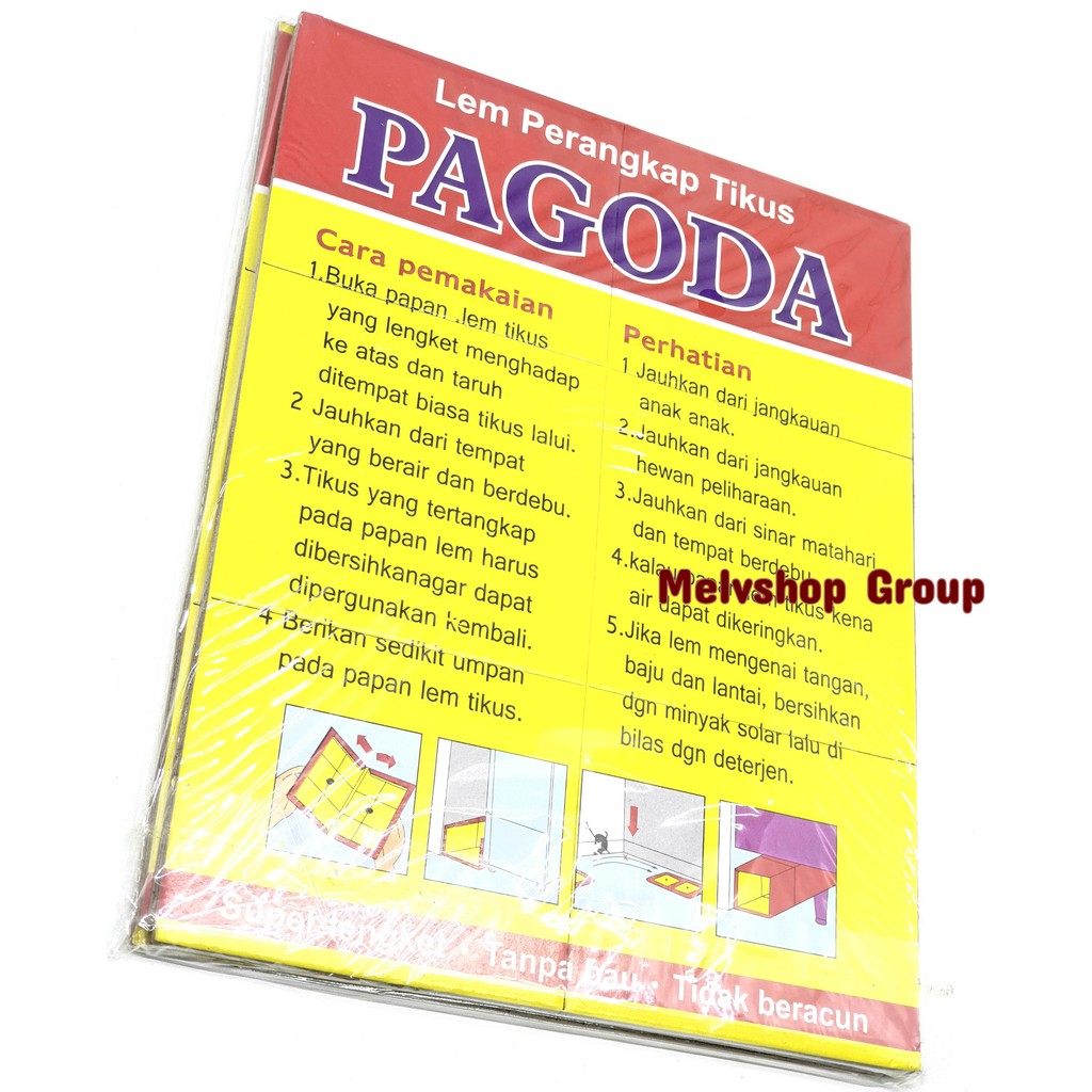  PAGODA Lem Perangkap Tikus
