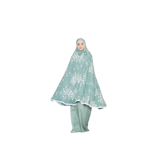 10 Rekomendasi Mukena Batik yang Cantik Terbaik  2
