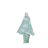 10 Rekomendasi Mukena Batik yang Cantik Terbaik 2