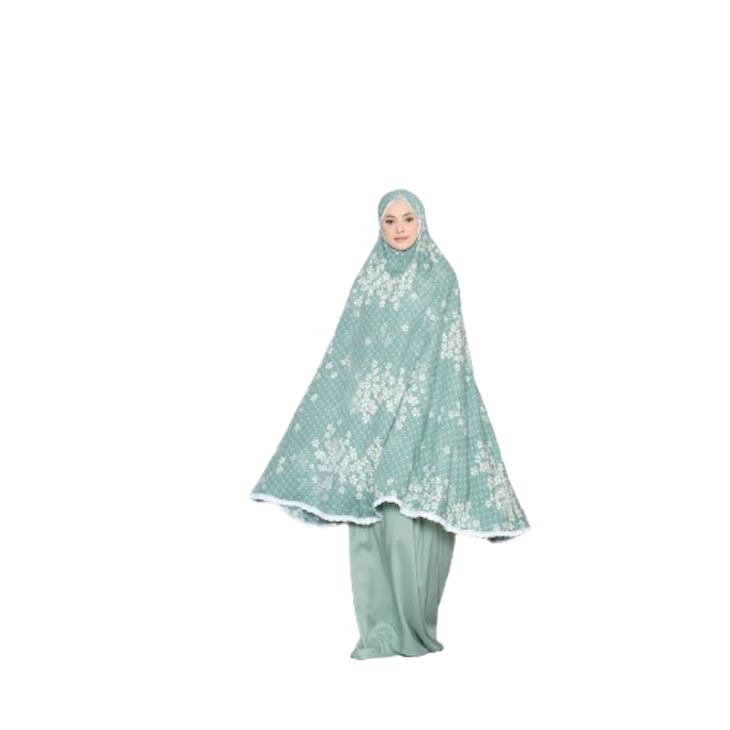 Mukena Dewasa Rayon 2in1 Aruna 1