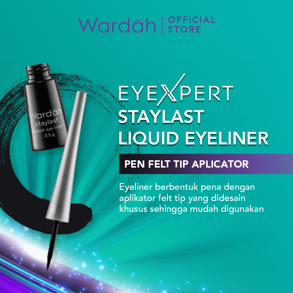 Paragon Technology and Innovation Wardah Staylast Liquid Eyeliner