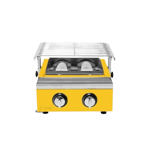 SANEX Kompor Panggang 2 Tungku ｜ SN-KP02
