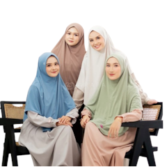 Arafa Hijab Khimar Livia
