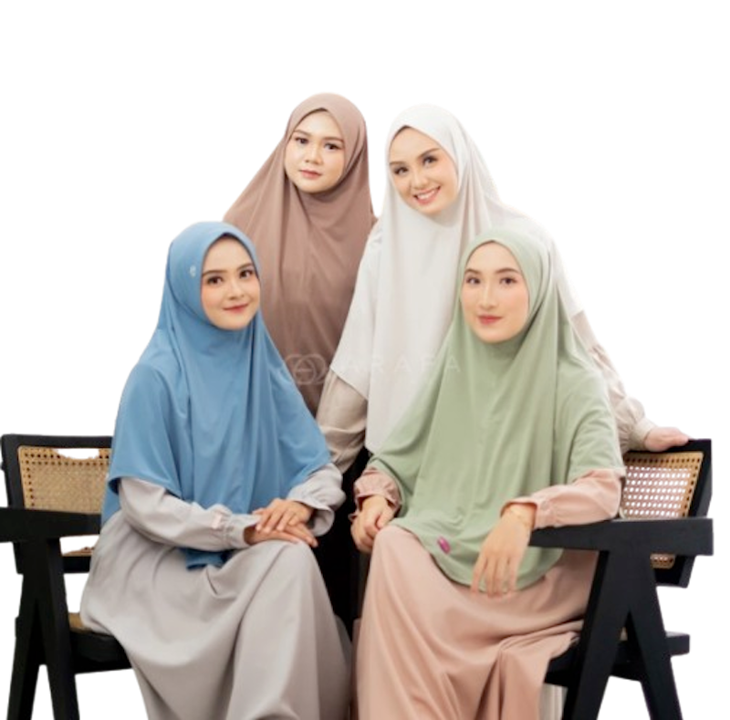 Arafa Hijab Khimar Livia 1