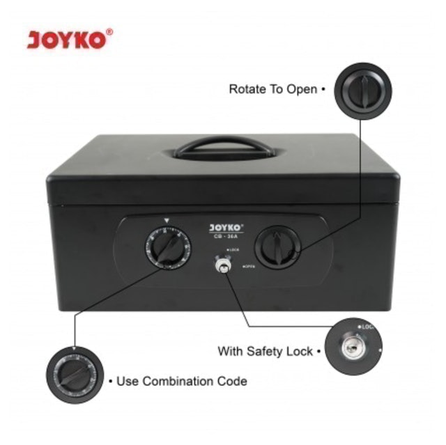Joyko Cash Box  CB-36A