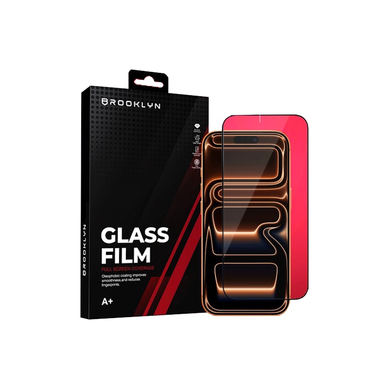 Brooklyn Ultra HD Anti Reflective Tempered Glass iPhone