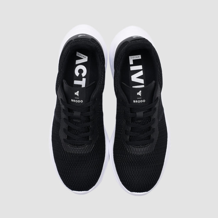 Brodo Ganesha Indonesia Brodo Active Sprint Black WS