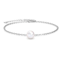 Crystal Pearl Bracelet - Gelang Mutiara Swarovski Lapis Emas