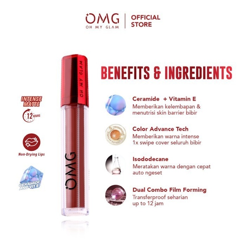 Mattelast Lip Cream 12 Scarlet 2
