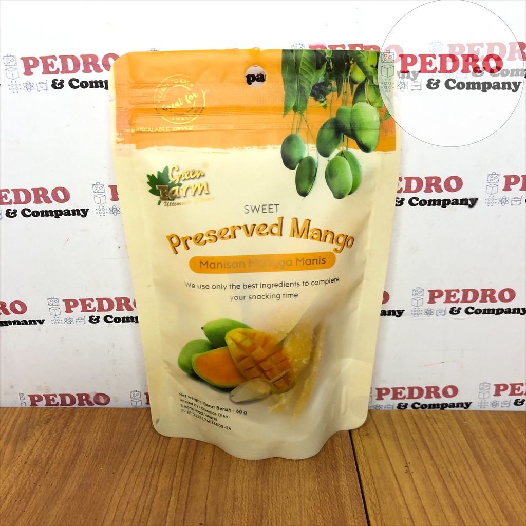 Sweet Preserved Mango