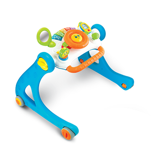 Winfat Industrial Winfun Drive 'N Play Gym Walker 000846