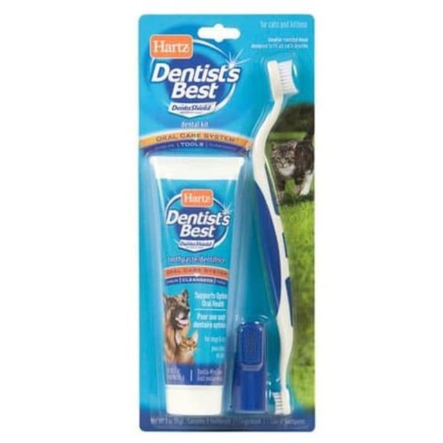 Dentist’s Best with DentaShield Dental Kit for Dogs & Cats