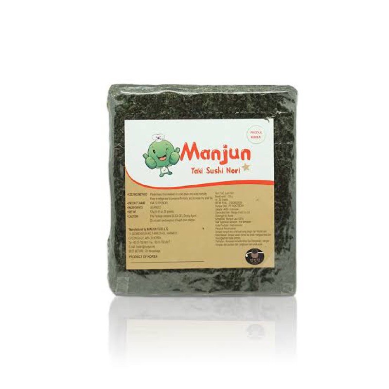 Manjun Seaweed Sushi Nori