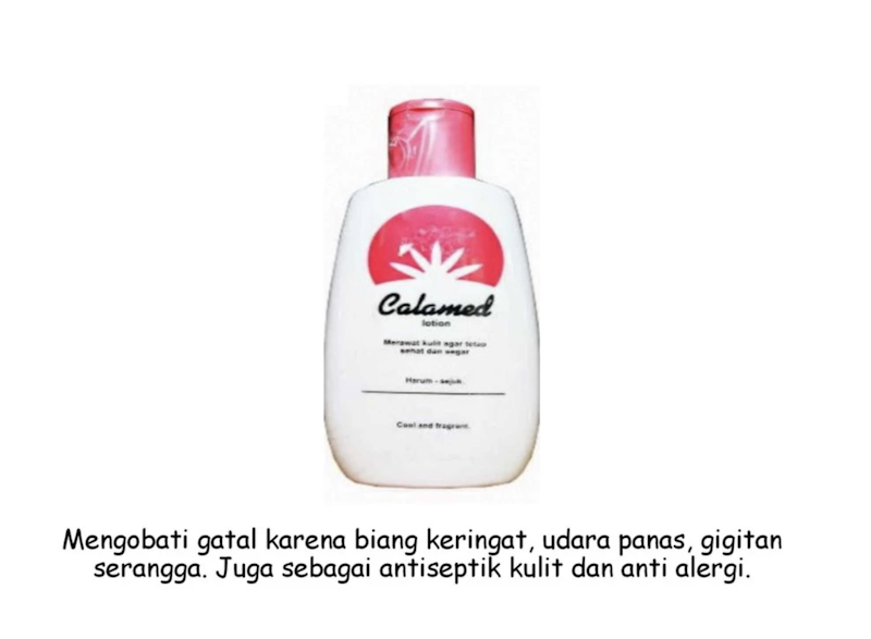 Calamed Lotion 2