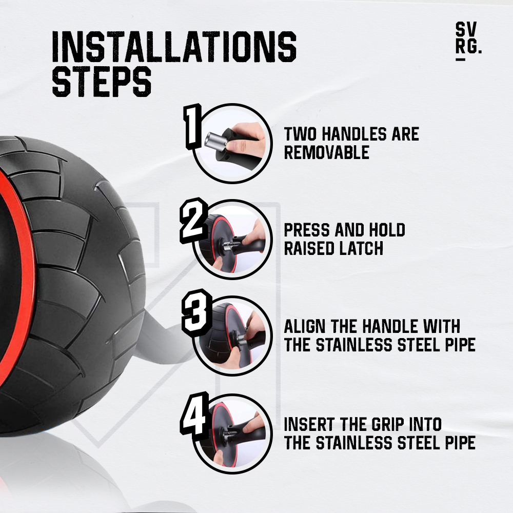 SVRG Premium Abs Roller 5