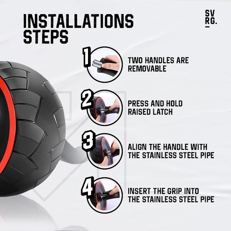 SVRG Premium Abs Roller 5