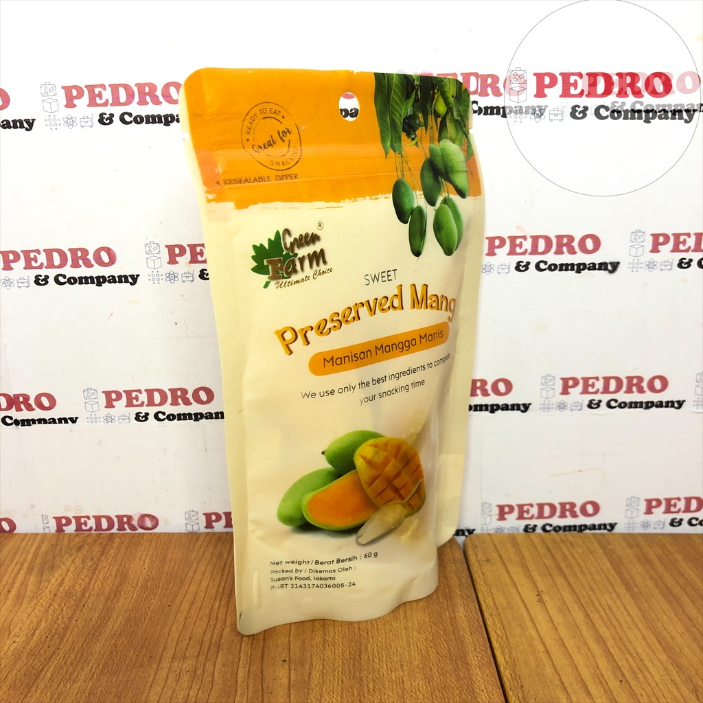 Sweet Preserved Mango