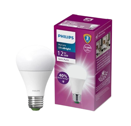MyCare Ultra Bright 12W 4000K 1