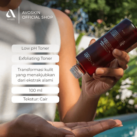 AVO Innovation Technology Avoskin Miraculous Refining Toner