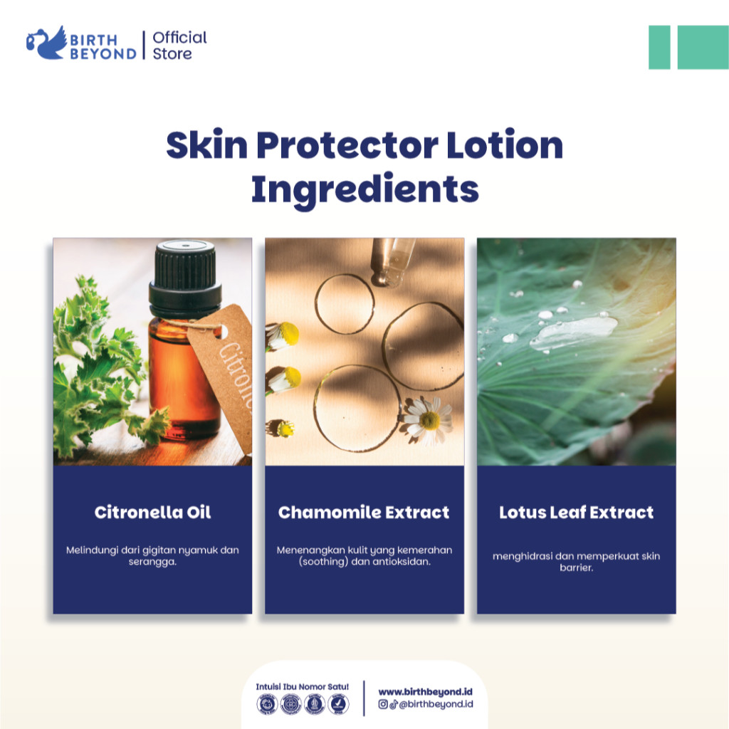 Tak Terhingga Sepanjang Masa BIRTH BEYOND Skin Protector Lotion