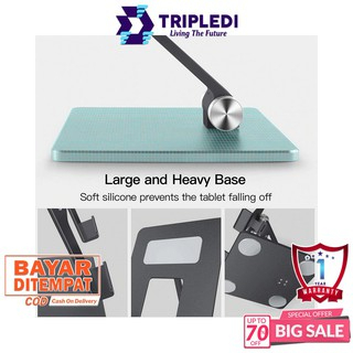 TRIPLEDI Phone Holder Stand Aluminium Desktop