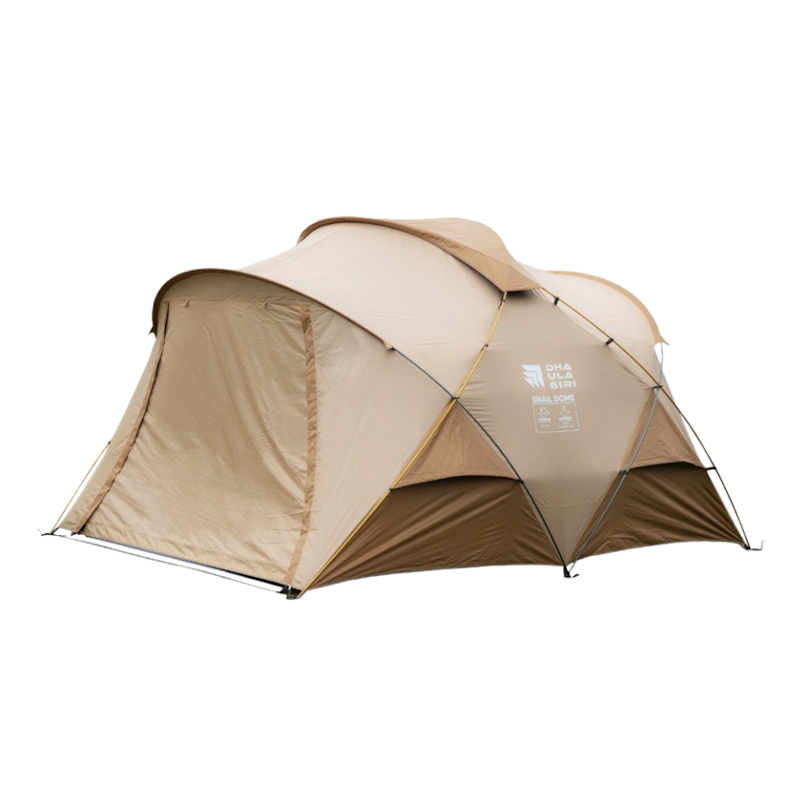 Dhaulagiri Snail Dome Tent Light Protection 1