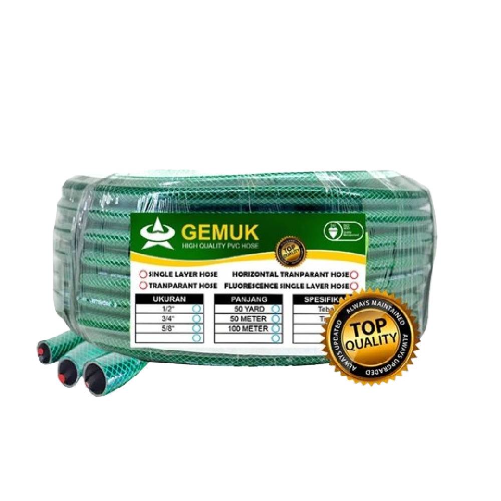 GEMUK Selang Air Permeter