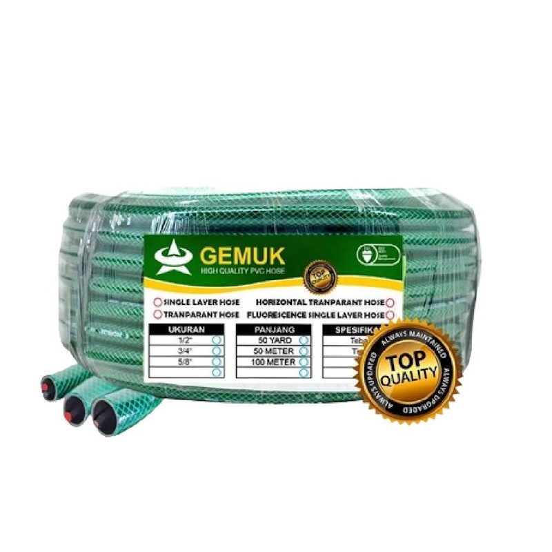 GEMUK Selang Air Permeter 1