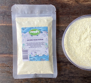 MSH  Kacang Hijau Bubuk