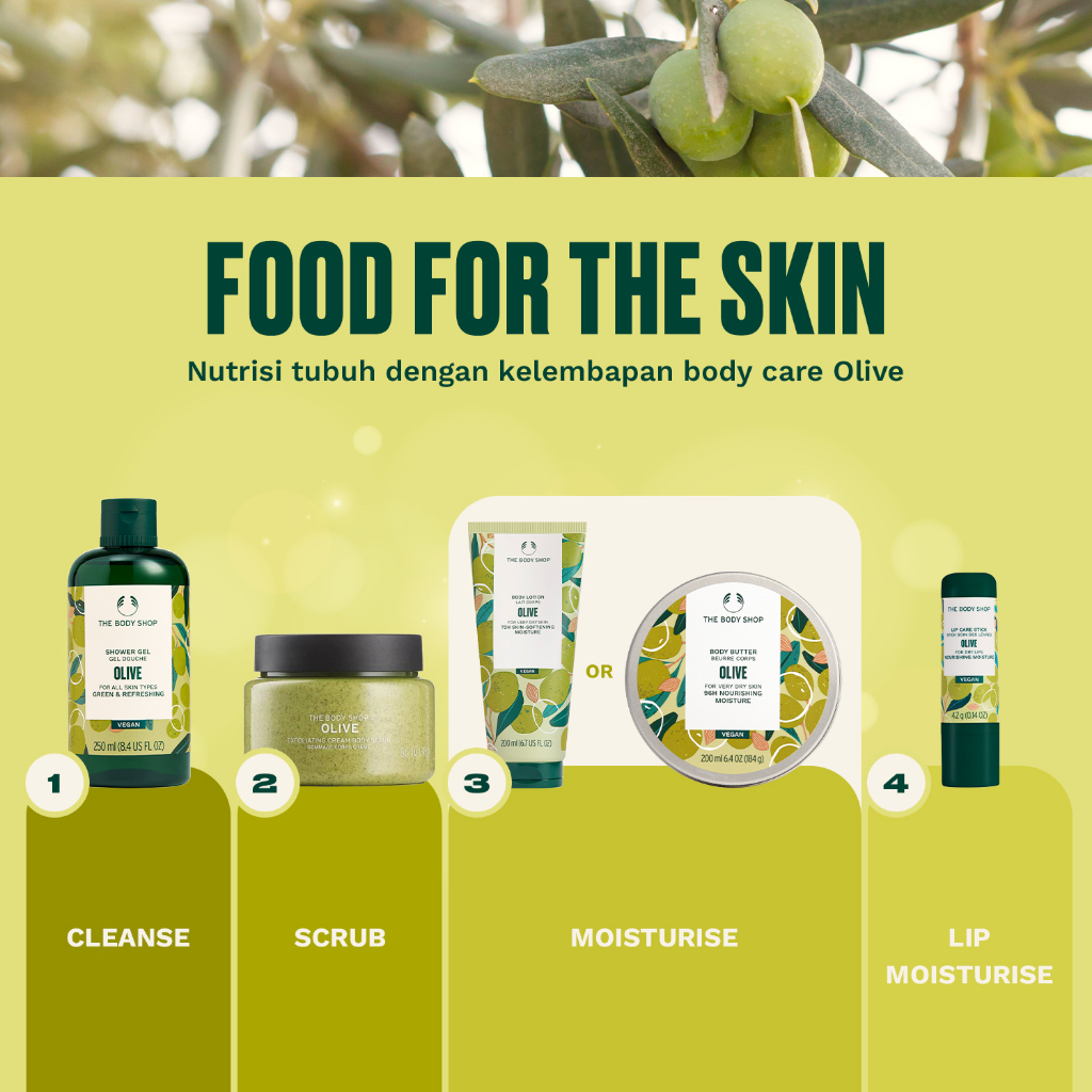 The Body Shop  New Olive Body Butter