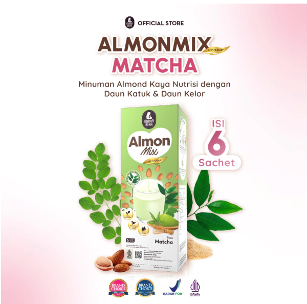 MamaBear AlmonMix Matcha