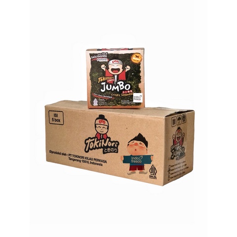 Tokinori Jumbo Crispy Seaweed