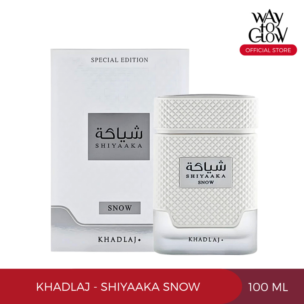 Al Khadlaj Perfumes  KHADLAJ Shiyaaka Snow