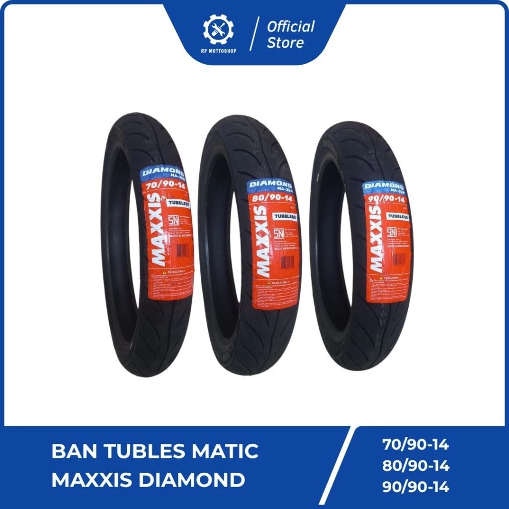 Maxxis Diamond 90/90-14