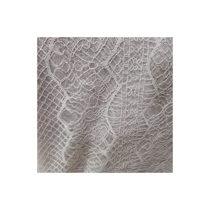 Kain Brokat Tile Salur Motif Sweet Chantily 2