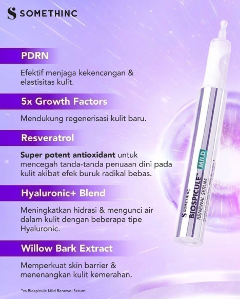 Royal Pesona Indonesia SOMETHINC BioSpicule Renewal Serum (Mild)