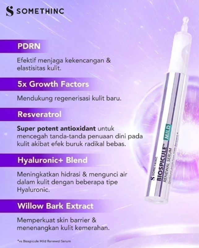 BioSpicule Renewal Serum (Mild) 2