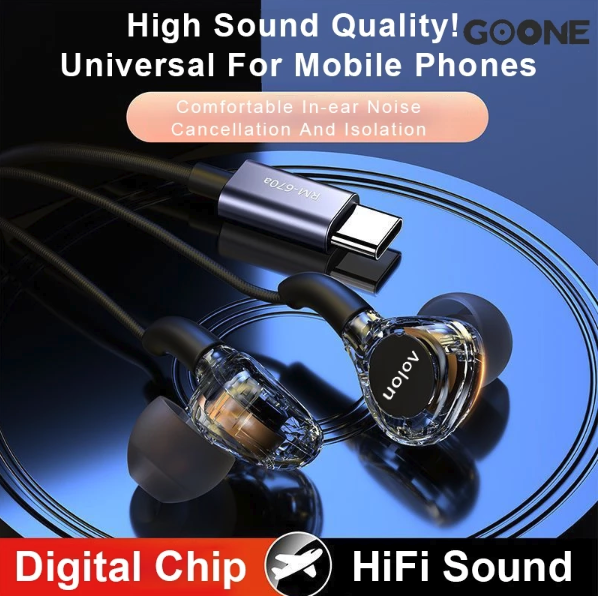 Aolon Global Indonesia Aolon Wired Earphones RM670