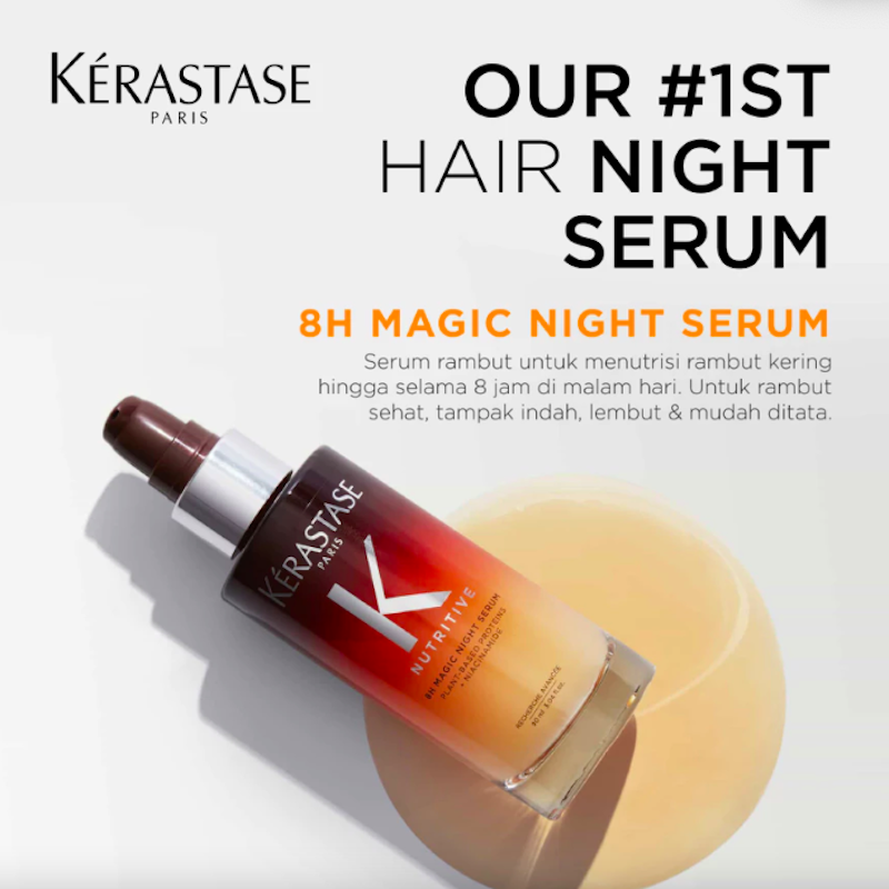 Kerastase 8H Magic Night Hair Serum 3