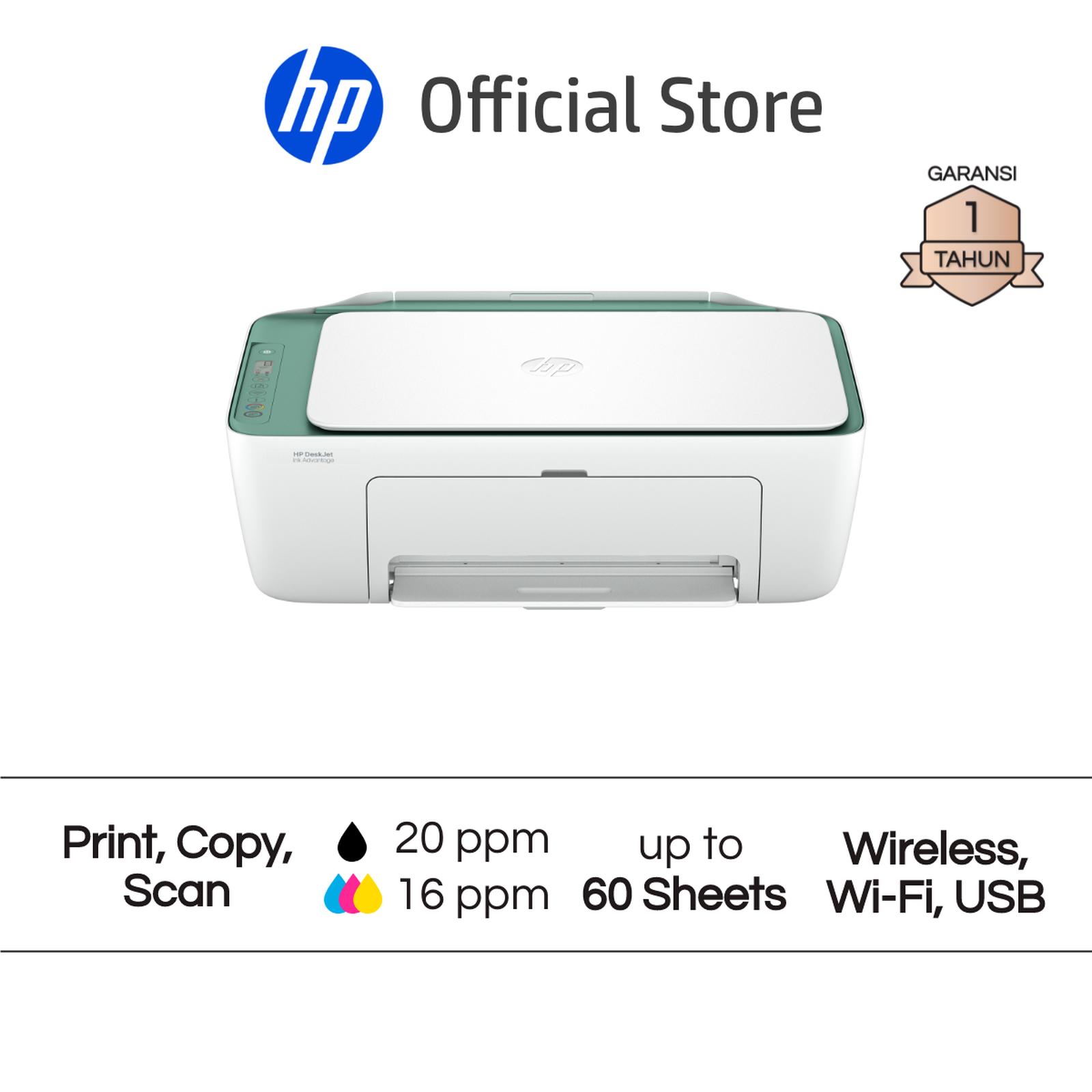 DeskJet Ink Advantage All-in-One Printer 3