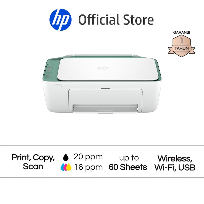 DeskJet Ink Advantage All-in-One Printer 3