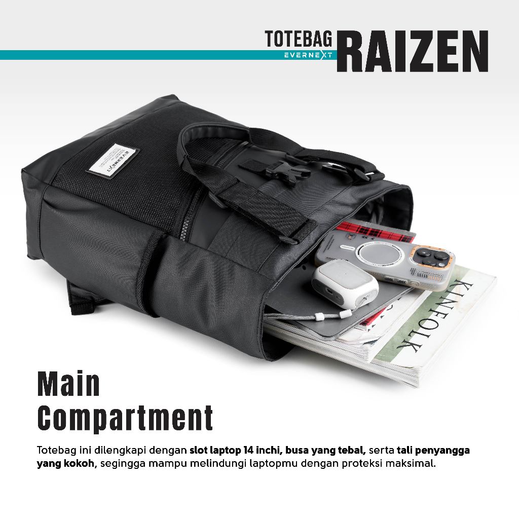 Indo Karya Group Evernext Totebag Raizen