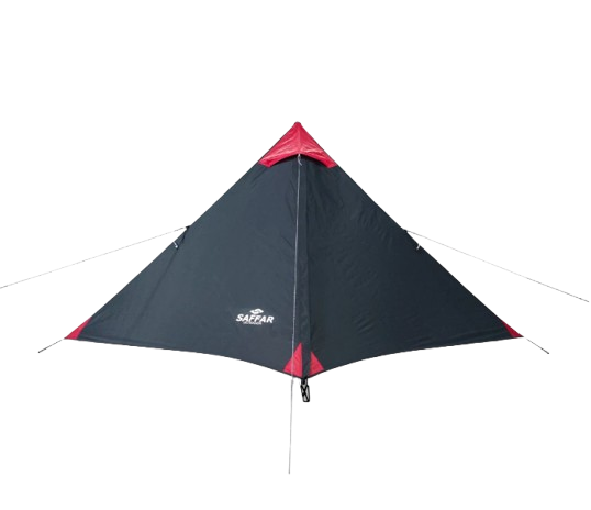 Saffar Outdoor Tarp Tent Ultralight Half Pyramid