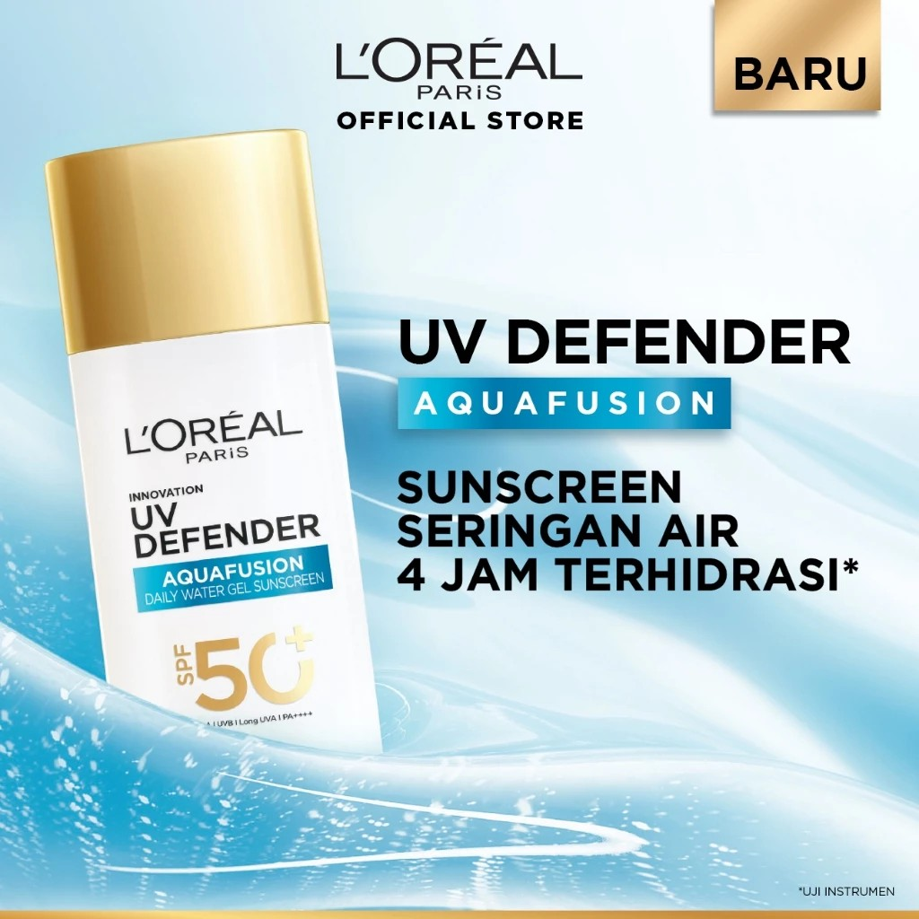 L’Oréal L’Oréal Paris UV Defender Fresh Matte Daily Sunscreen
