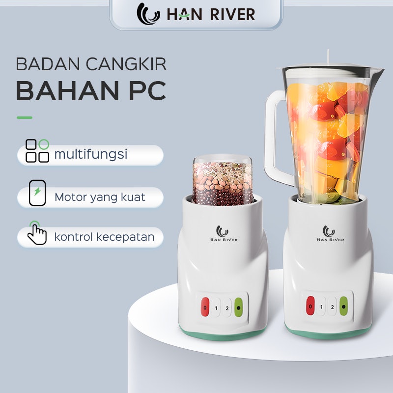 Han River Blender Premium 2-in-1