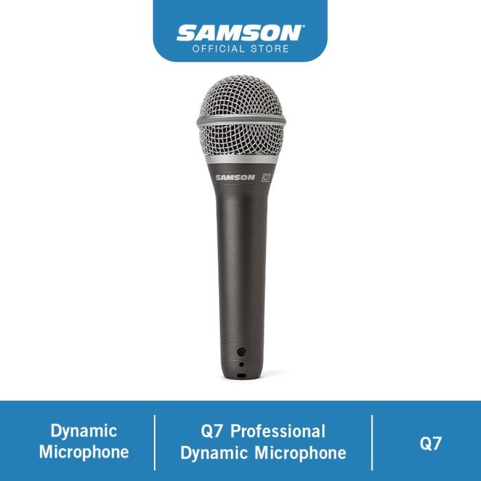 Samson Professional Dynamic Microphone  4