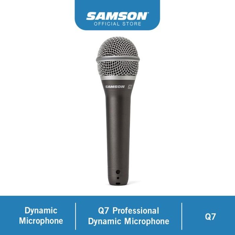Samson Professional Dynamic Microphone 4