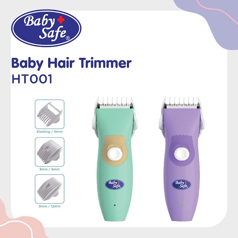 BabySafe Baby Hair Trimmer 2