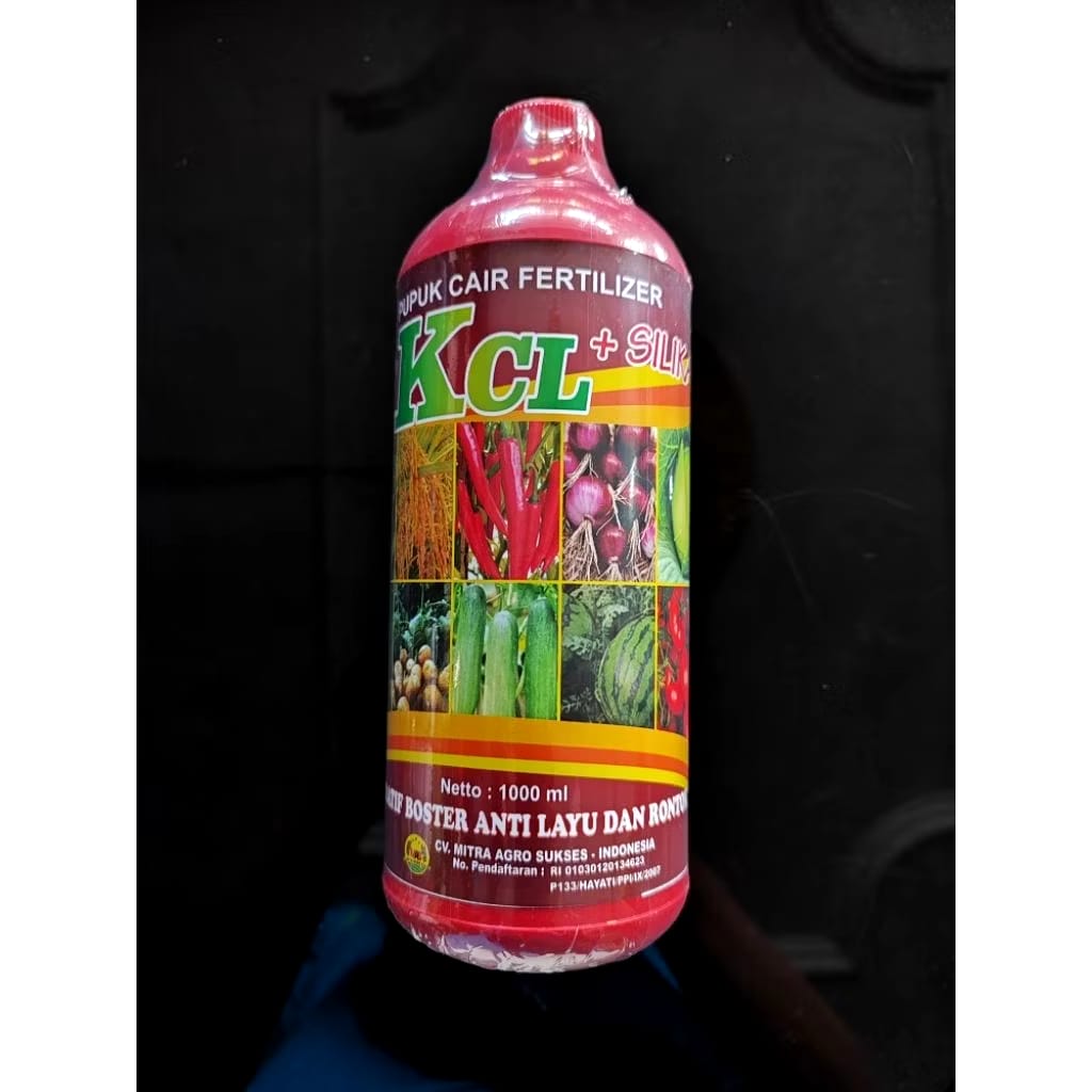 Mitra Agro Sukses Bio KCL Pupuk Cair Ferlilizer 1 L
