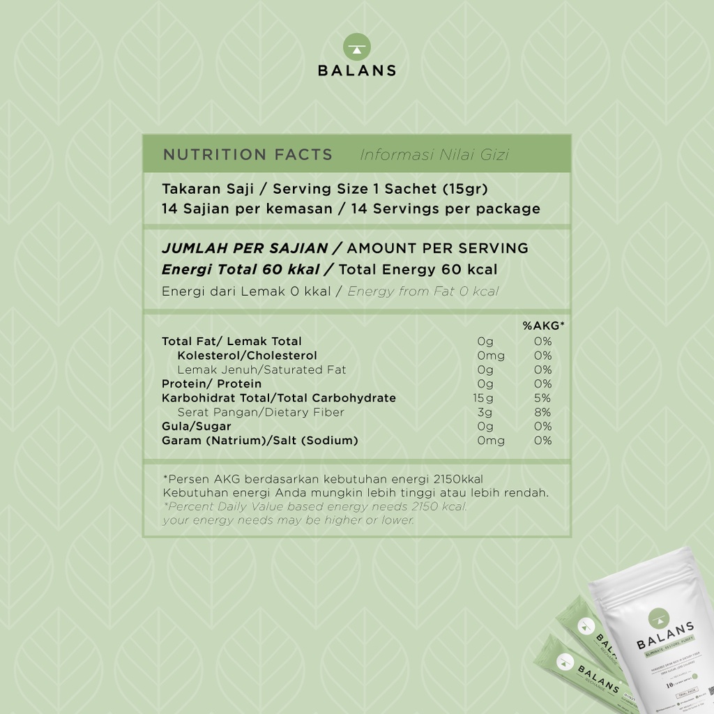 Woteki Indonesia Balans Recharge Honey Lemon